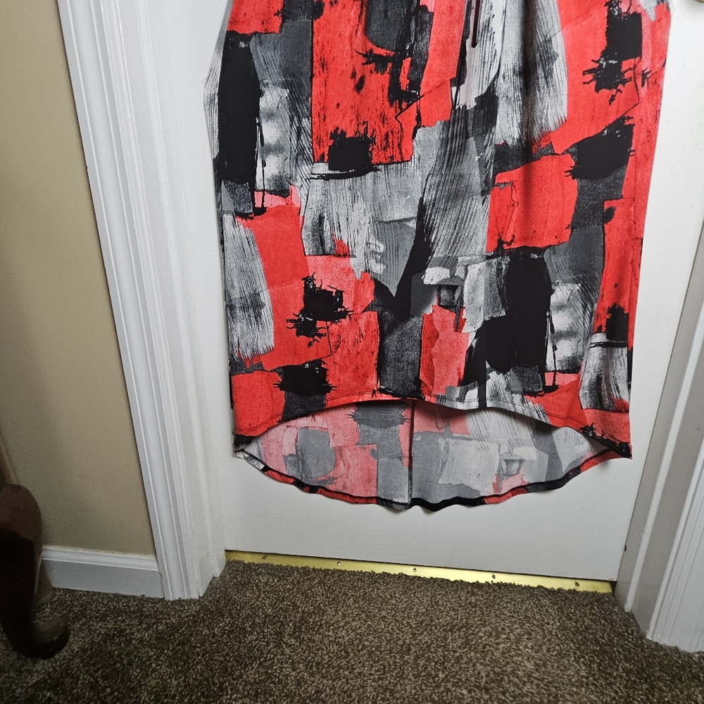 CATO Women Multicolor Vivid Sundress Size Large - Picture 5 of 13
